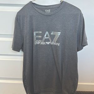 Grey Emporio Armani T-shirt